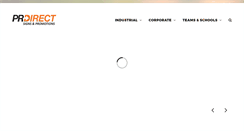Desktop Screenshot of prdirect.com